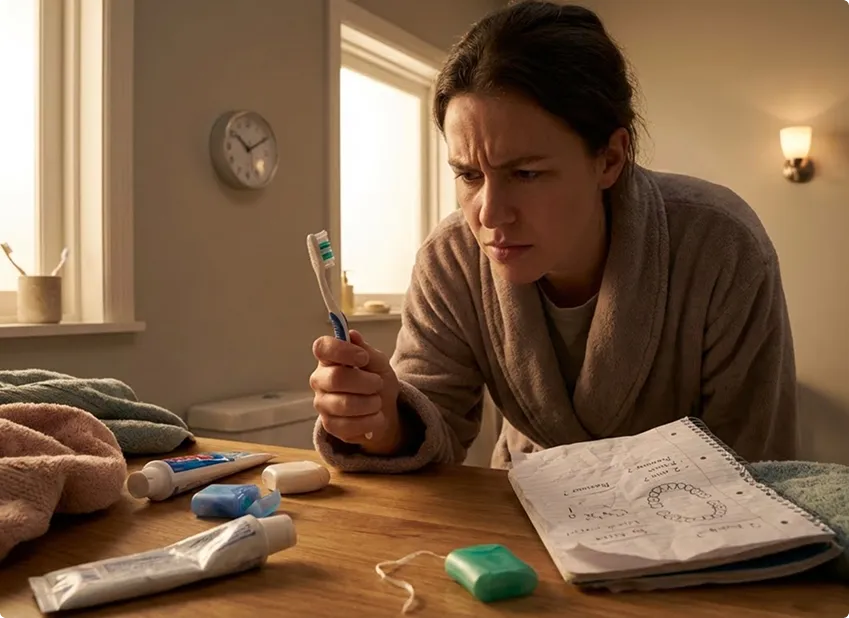 Manual checking errors